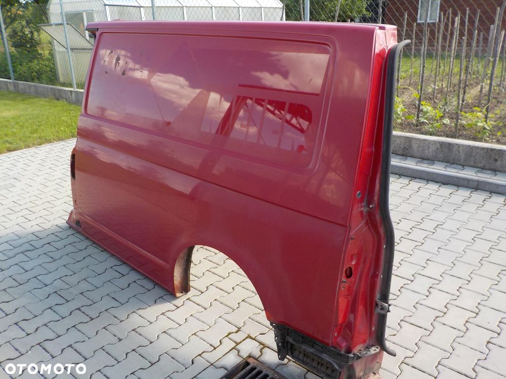 VW T5 T6 03- ĆWIARTKA LEWA LEWY BOK KRÓTKI POSZYCIE - 3