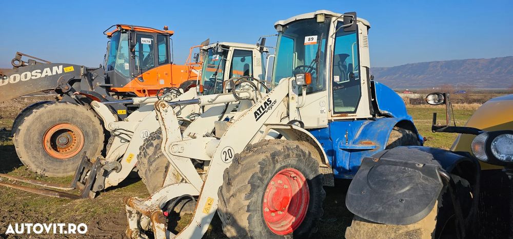 Atlas Weycor 95e Încărcător frontal - 9