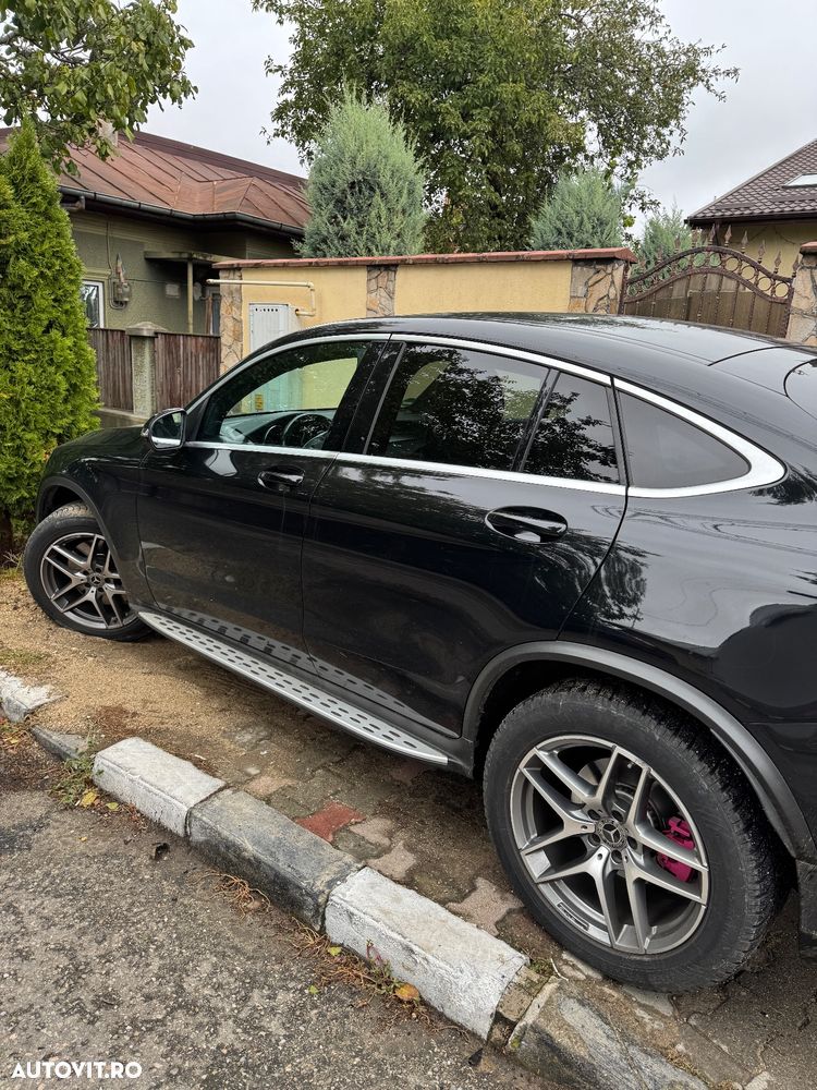 Mercedes-Benz GLC Coupe 220 d 4Matic 9G-TRONIC AMG Line - 10