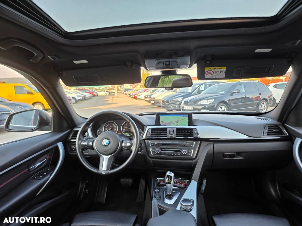 BMW Seria 3 320d Aut. Efficient Dynamics Edition Blue Perf. Sport Line - 9