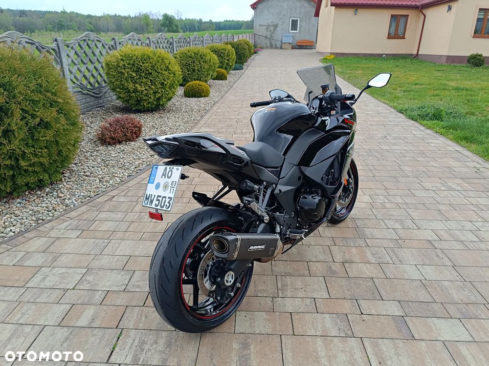 Kawasaki Ninja 1000 SX - 9