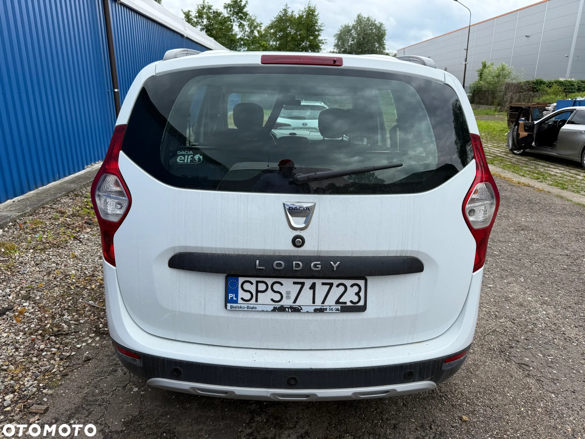 Dacia Lodgy 1.5 dCi Stepway - 5