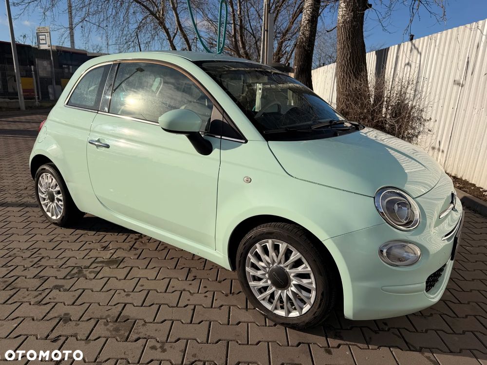 Fiat 500 1.2 Lounge Dualogic - 8