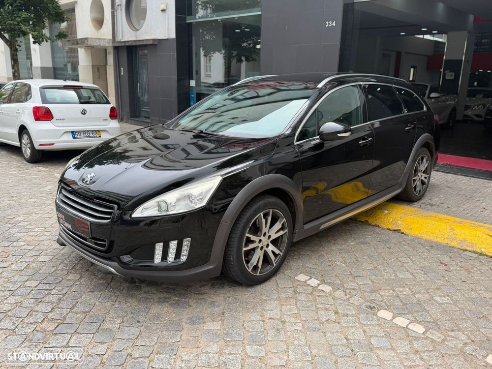 Peugeot 508 RXH 2.0 HDi Hybrid4 2-Tronic - 2