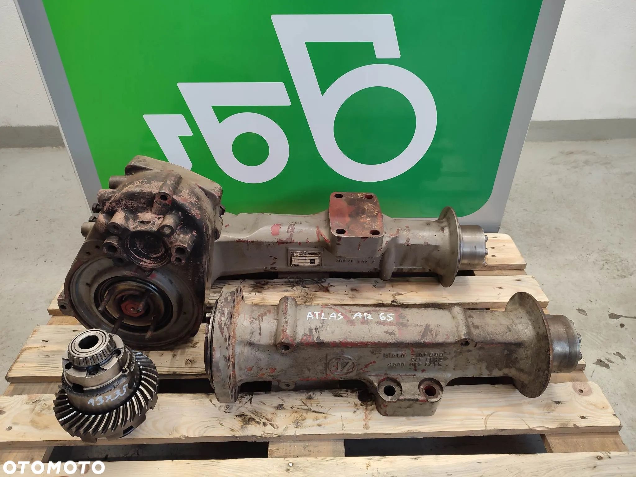 Atak mostu Atlas AR 65 (4472030090) - 1