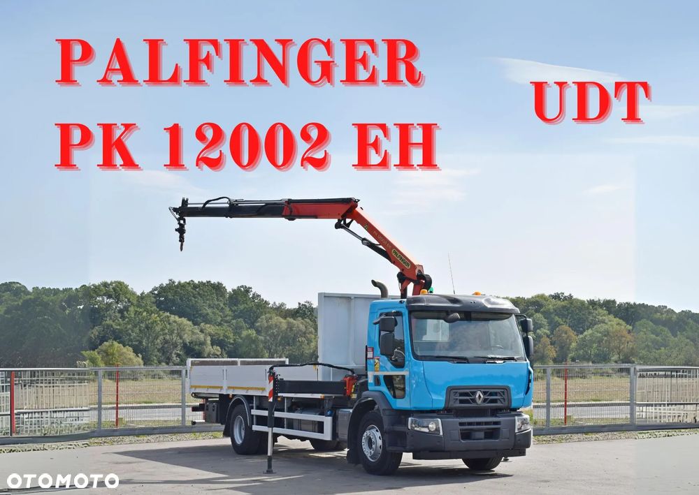 Renault Renault C 320 * SKRZYNIA 6,80 m * PK 12002 EH A + PILOT * STAN BDB - 1