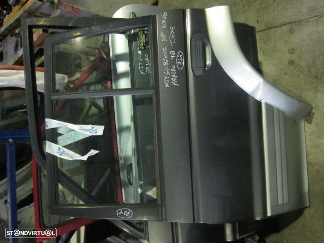 Porta REF727 MITSUBISHI PAJERO LONGO 1998 5P CINZA RATO TE - 1