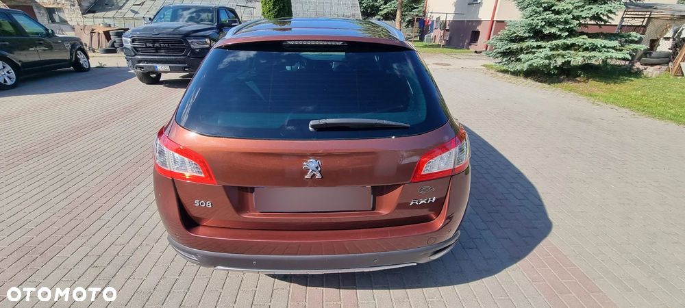 Peugeot 508 RXH 2.0 HDi HYbrid4 - 9