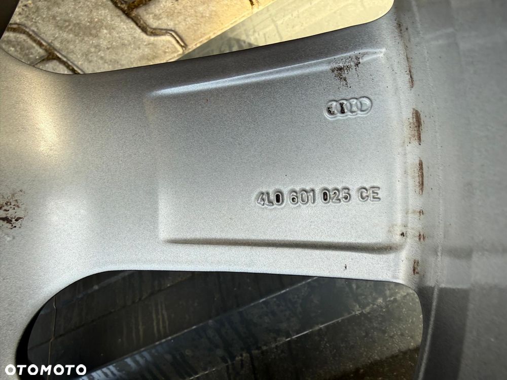AUDI Q7 4L KOŁA ALUFELGI ROTOR 9Jx21 5x130 ET60 4L0601025CE OPONY 275/40/21 - 11