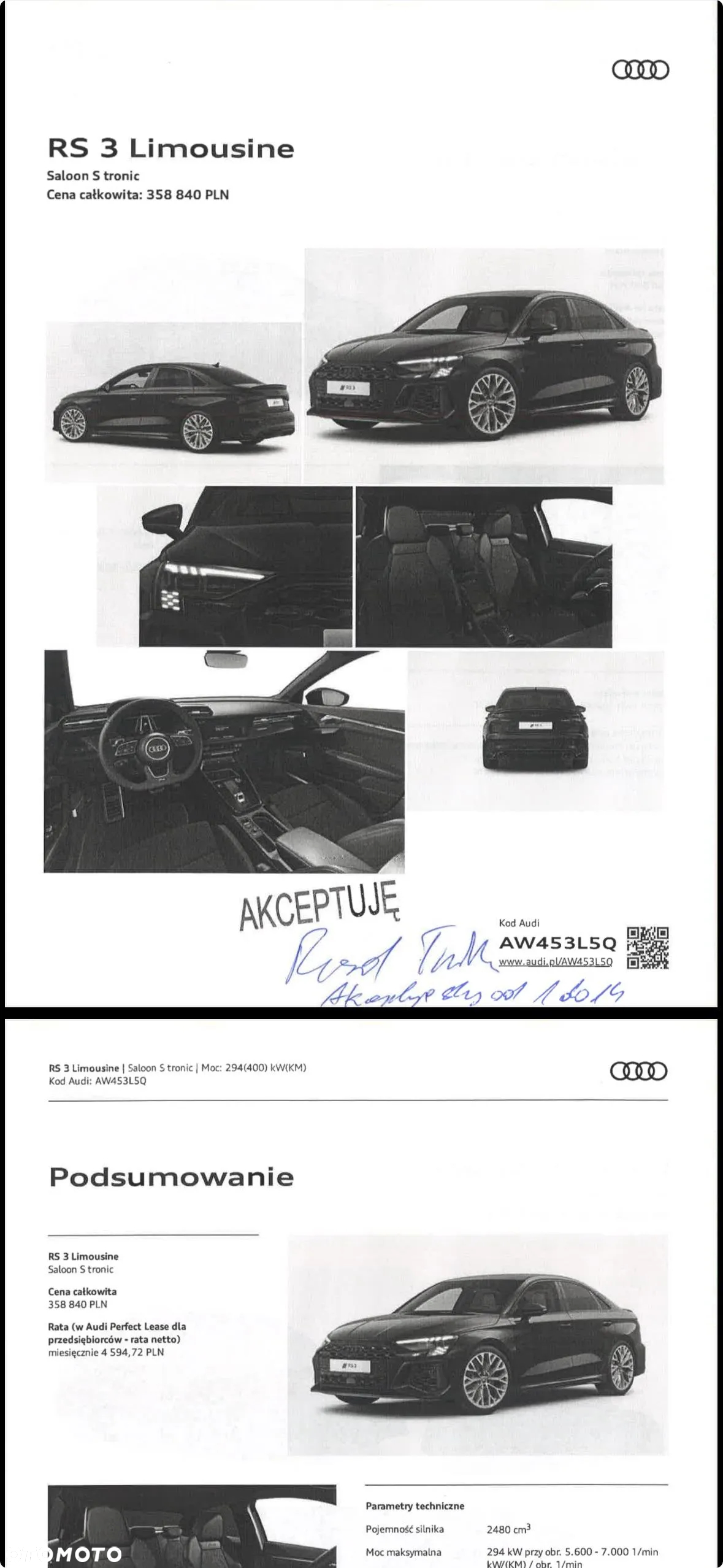 Audi RS3 Limousine - 11