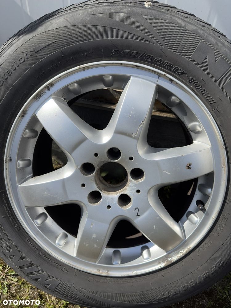 MERCEDES ML 163 felgi 17’  koła Ronal a1634012702  et 52 oryginał felgi 266/60/17 - 9