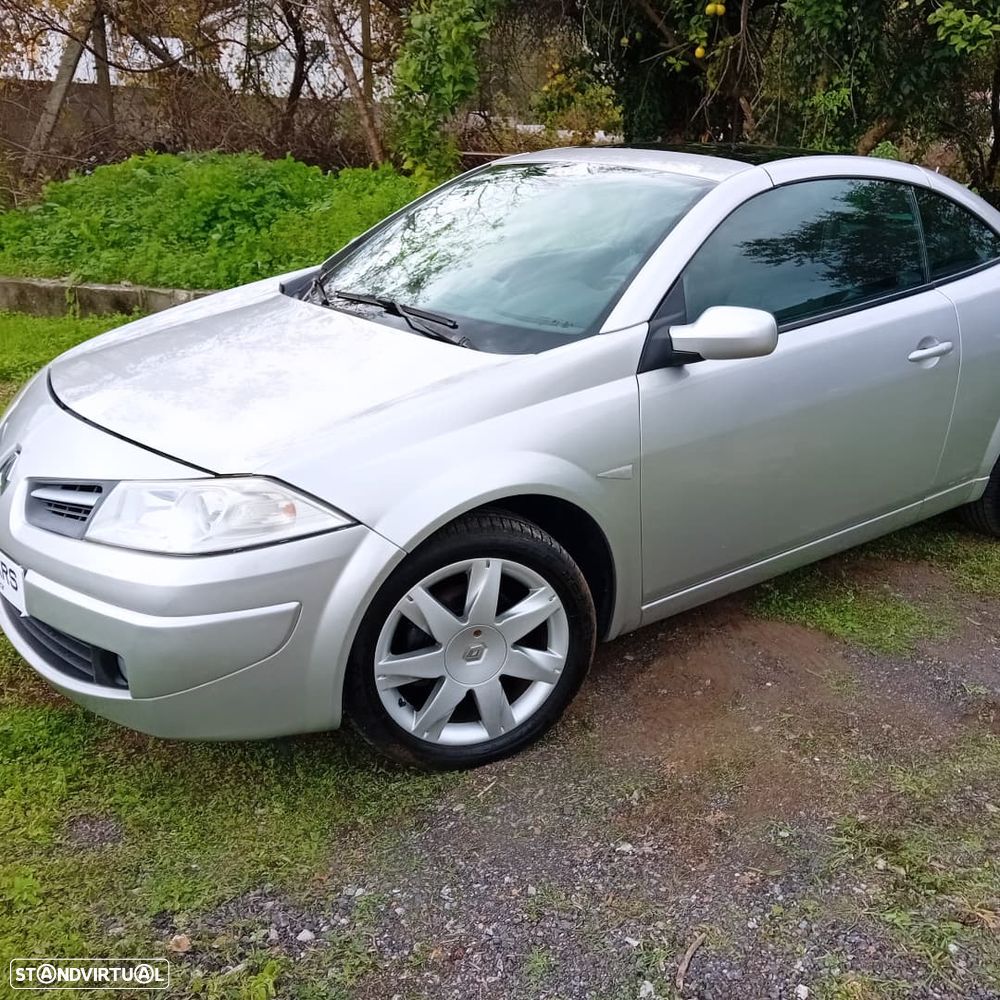 Renault Mégane Cabrio - 1