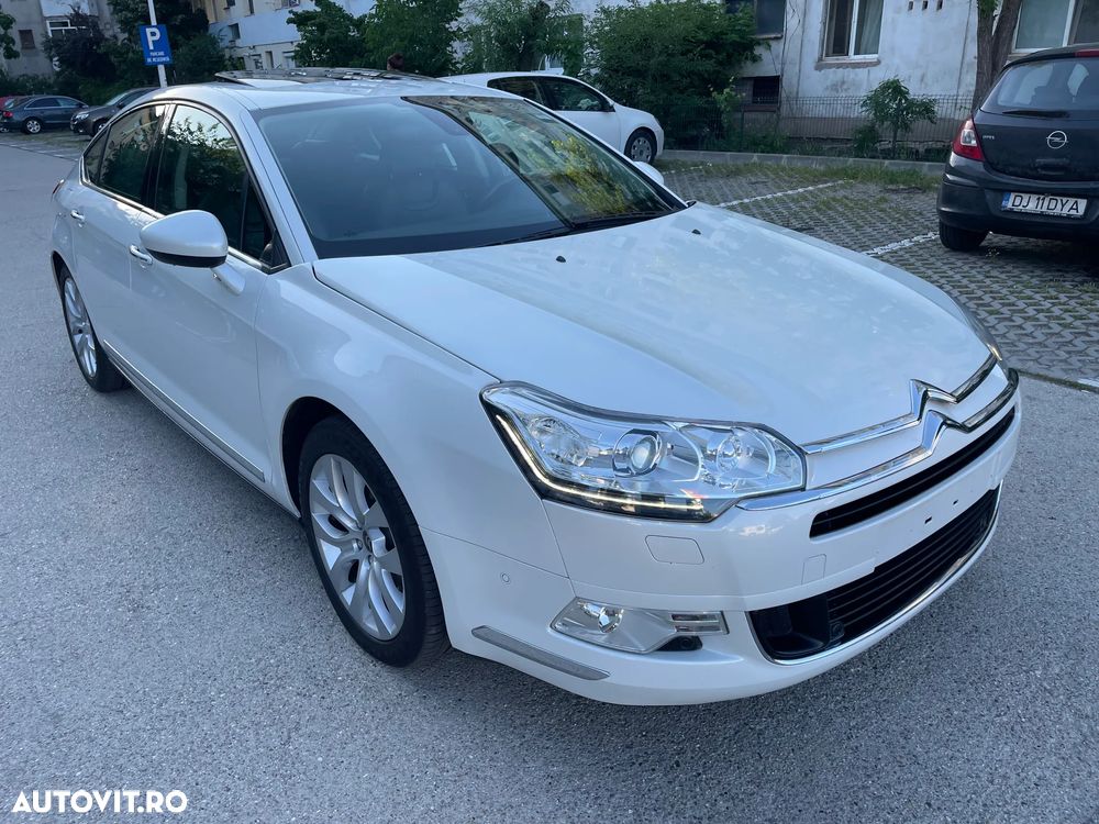 Citroën C5 HDi 165 FAP Aut. Exclusive - 1