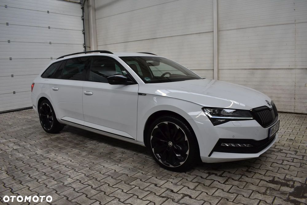 Skoda Superb 1.4 TSI Plug-In Hybrid Sportline DSG - 3