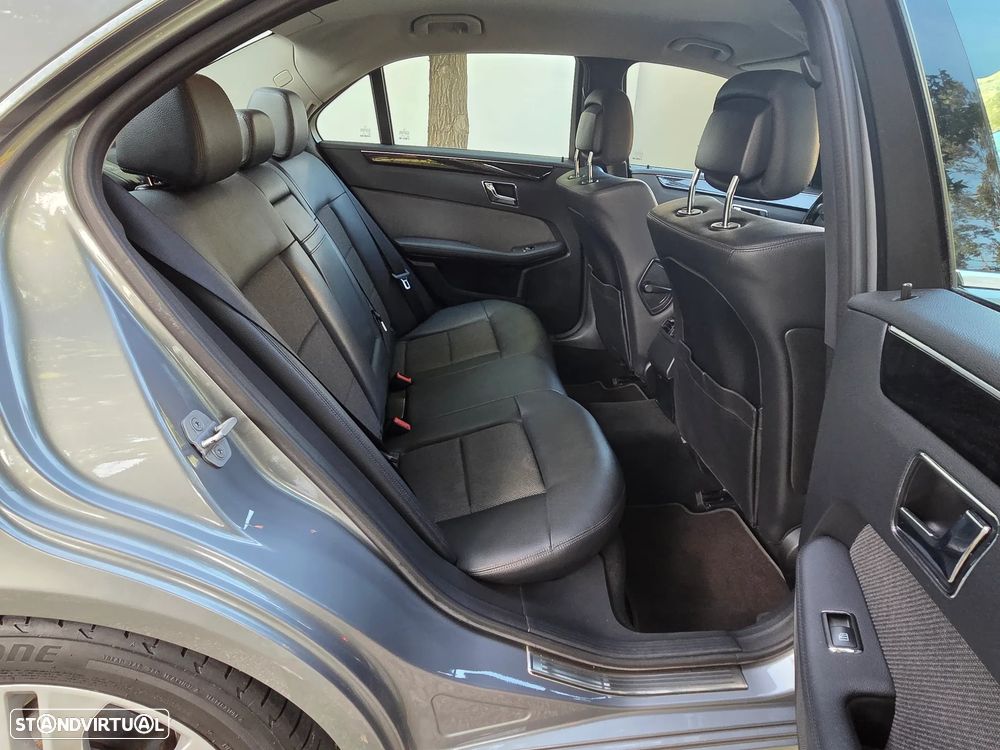 Mercedes-Benz E 250 CDi Avantgarde BE Auto. - 20