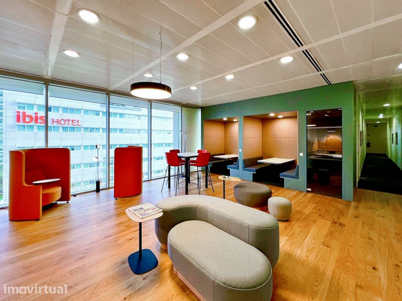 Escritório privado para arrendar – Regus Lisbon, Parque das Nações - Grande imagem: 5/10