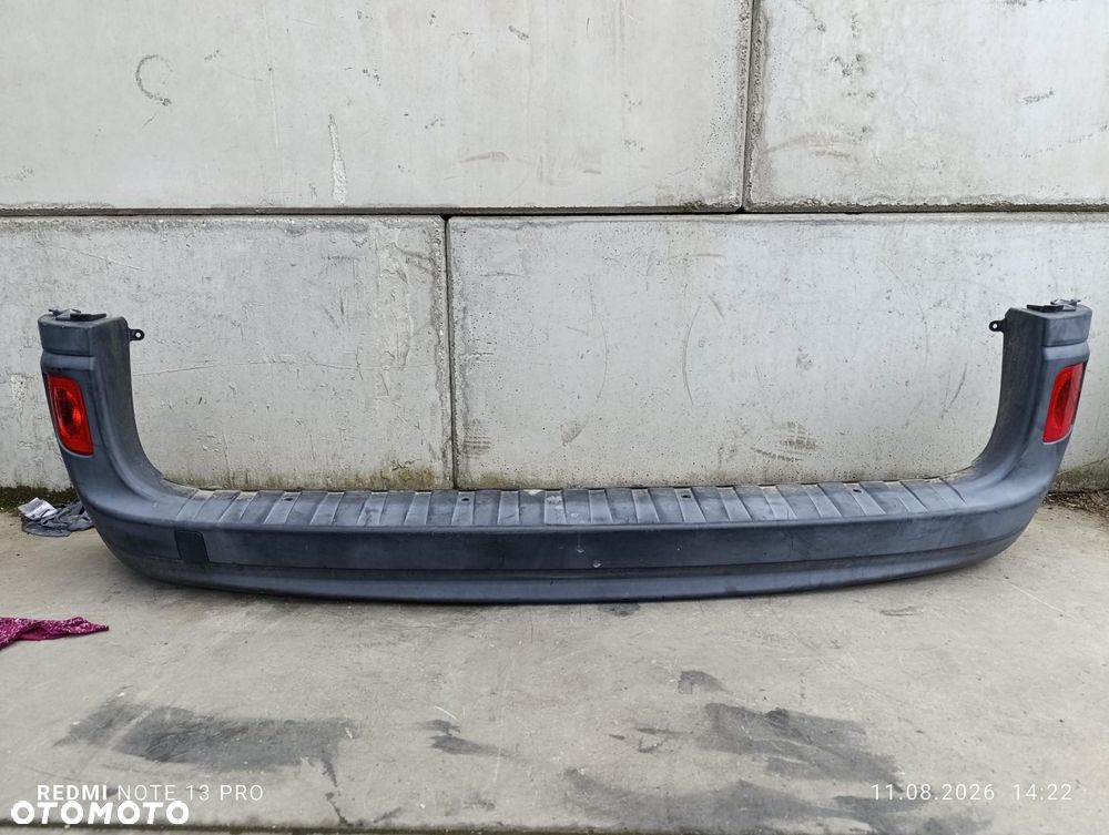 RENAULT KANGOO II ZDERZAK TYŁ BEZ PDC - 1