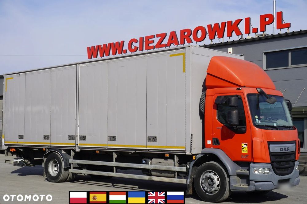 DAF LF 19.320 / Kontener 22 EPAL / 130 tys. km - 1