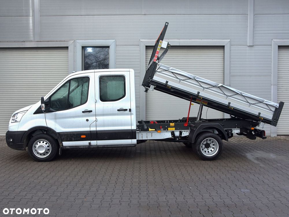 Ford transit 2.0 130KM LDT 6.2 M6 RWD 350 L4 Podwozie Brygadowe Trend - 3