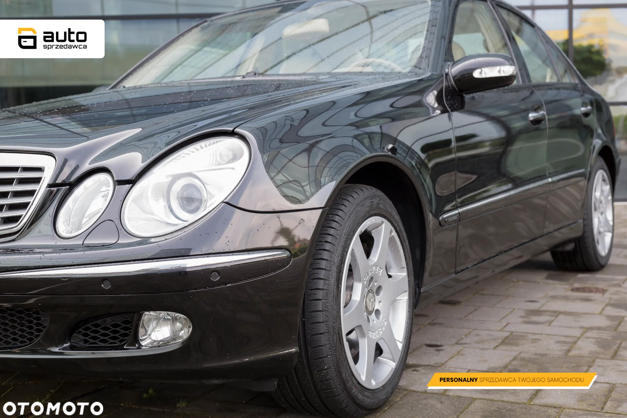 Mercedes-Benz Klasa E 500 4Matic Automatik Elegance - 5
