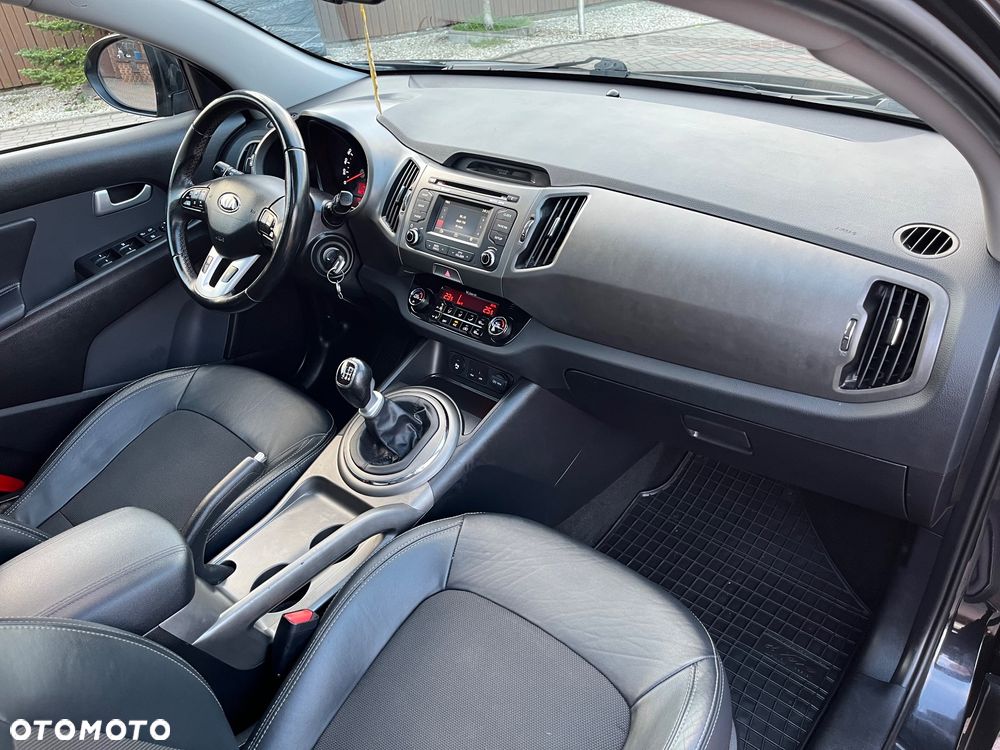 Kia Sportage 1.7 CRDI 2WD Attract - 25