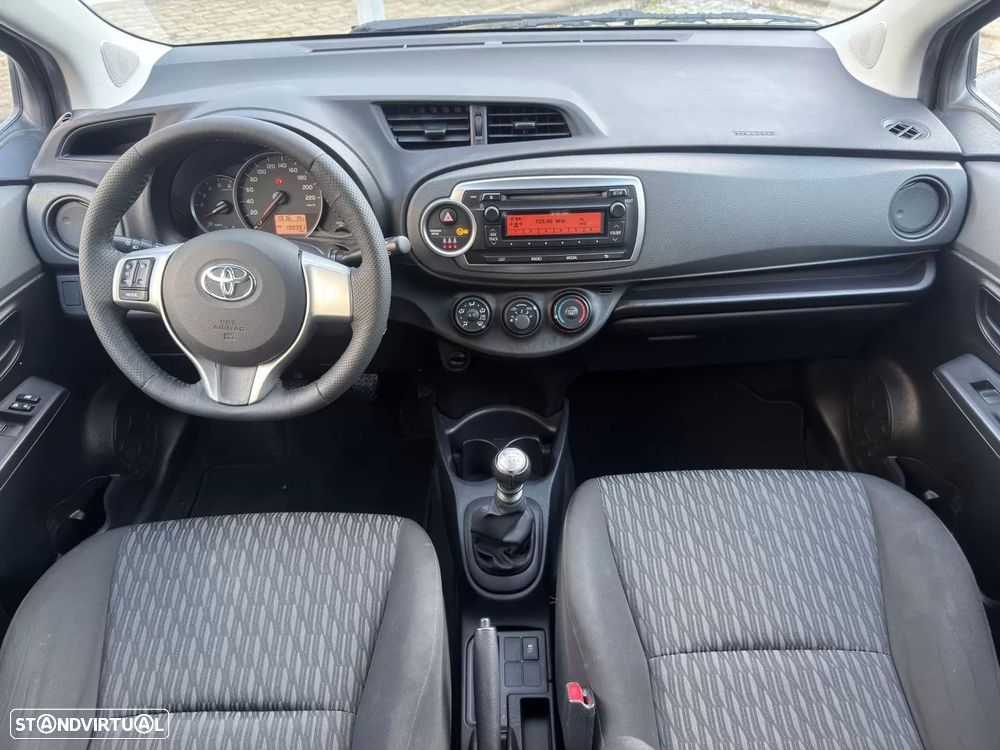 Toyota Yaris 1.4 D-4D Comfort 99g - 8