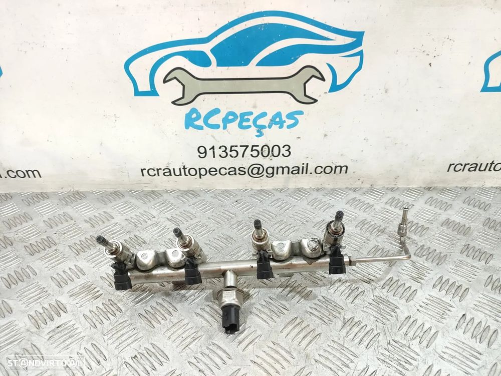 Régua + Conjunto de 4 Injetores Bosch / Mini - N14B16A - V7540439 V7568050 V7528351 0261500029 - 8