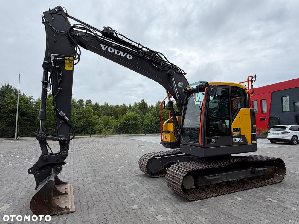 Volvo ECR145EL |1000 MTG |2023r|15.8T|2 łyżki | - 33