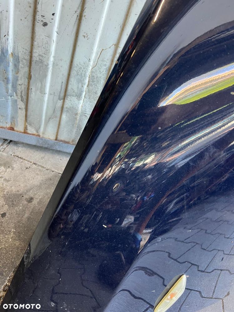 Błotnik prawy e90 e91 Monacoblau A35 Ładny pod kolor ! - 3