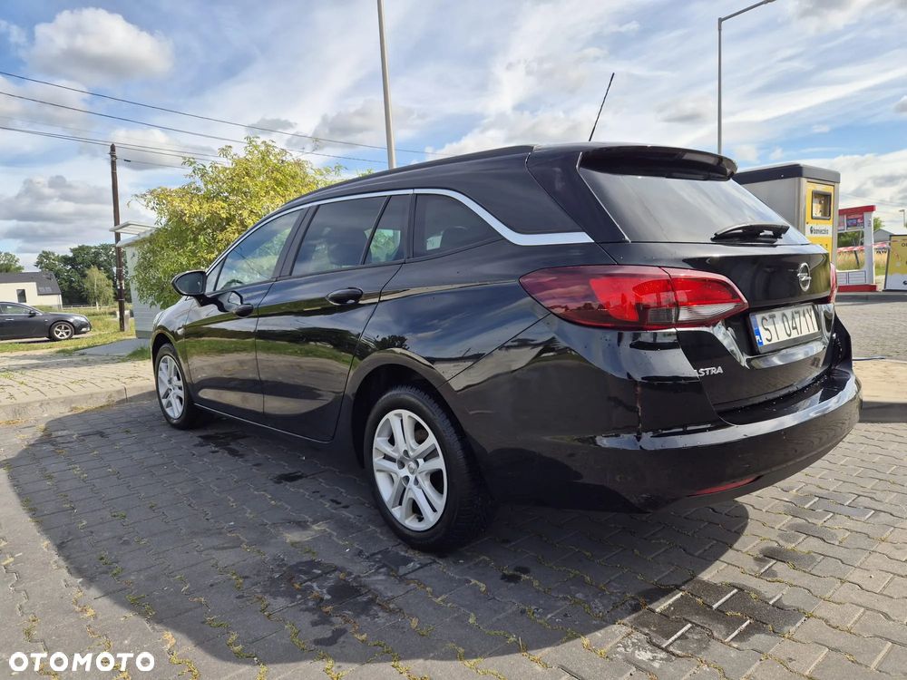 Opel Astra IV 1.6 CDTI Sport - 8