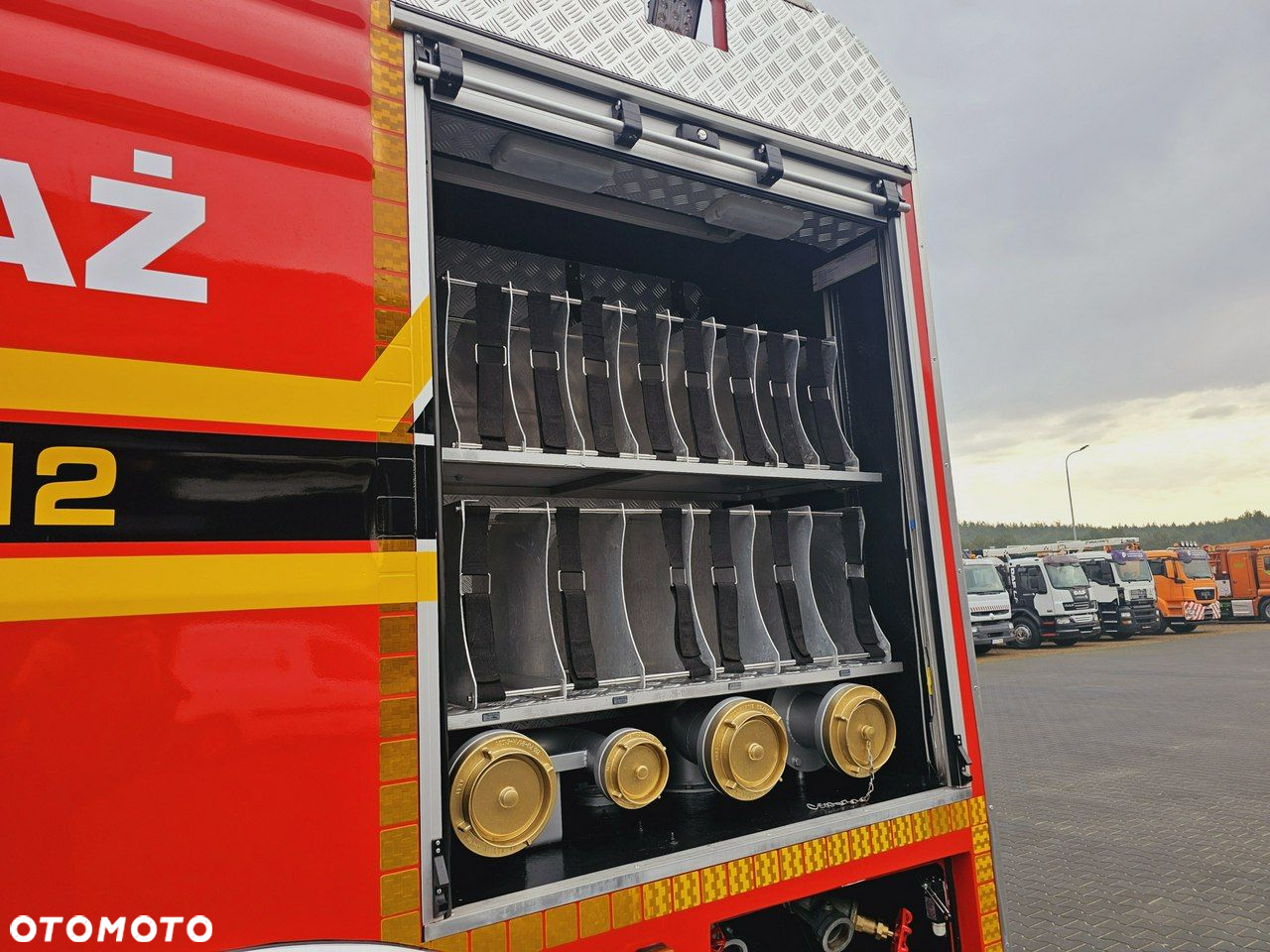 MAN TGS 26.440 6x6 9500 l woda + 950 piana Stolarczyk straż pożarna - 15
