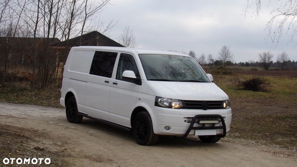 Volkswagen TRANSPORTER T5 2.0TDI * LONG * KLIMA * WZOROWY STAN ! - 6