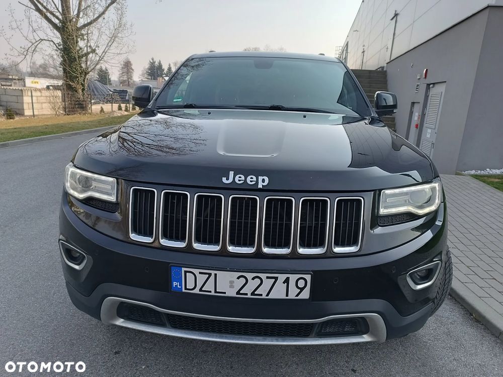 Jeep Grand Cherokee 3.0 CRD Limited - 2