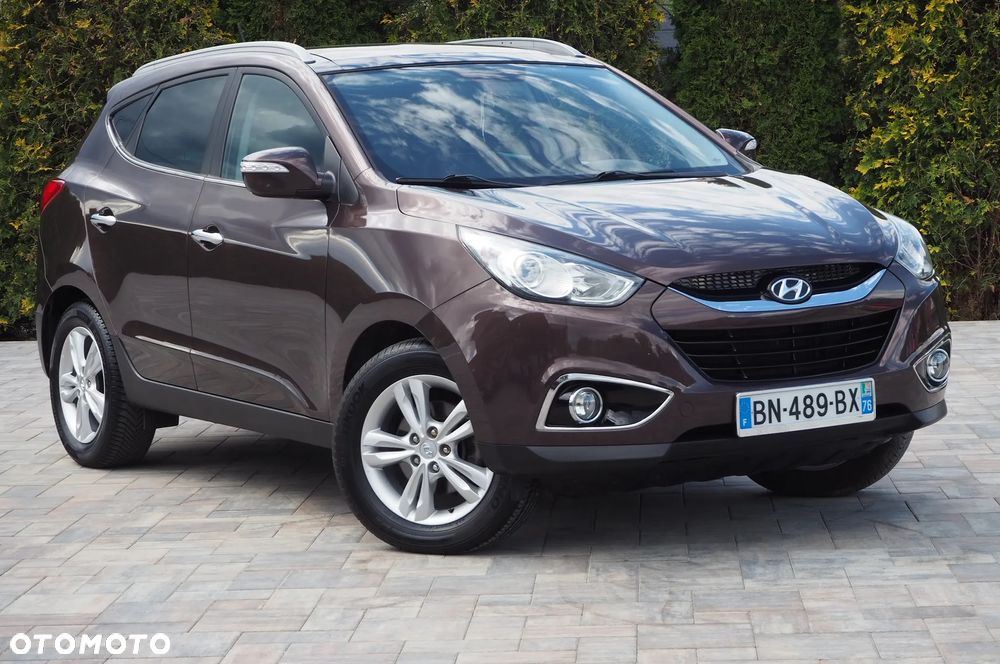 Hyundai ix35 1.7 CRDi 2WD blue Comfort - 11