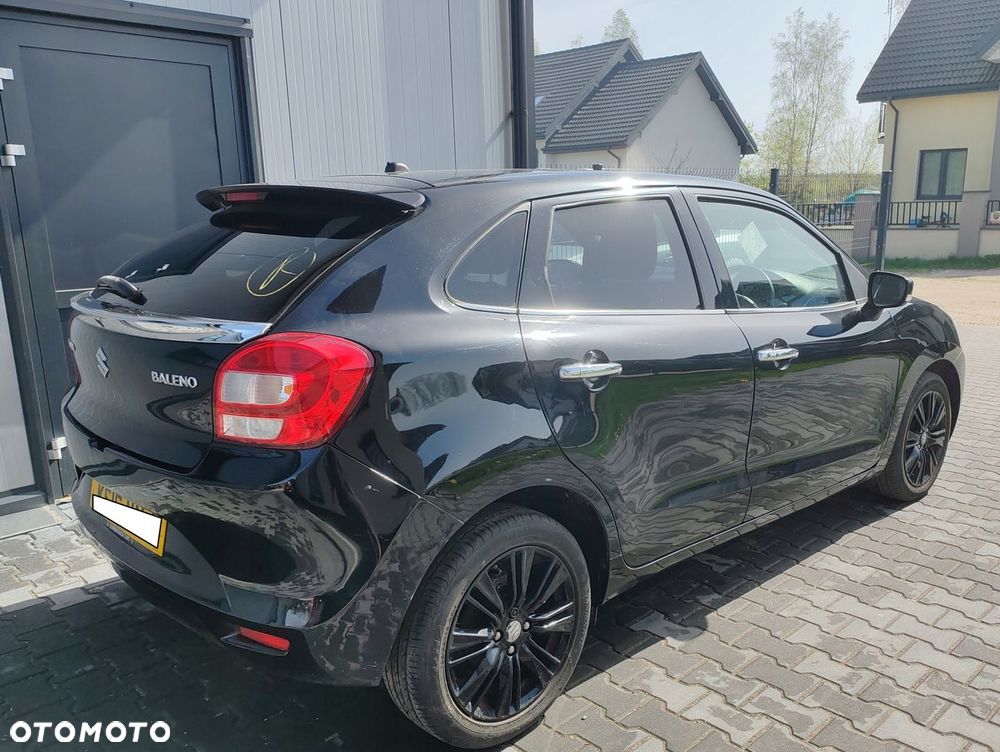 Zderzak tył tylny kompletny czarny ZAM SUZUKI BALENO II 15- - 3