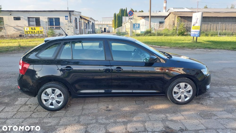 Skoda RAPID 1.6 TDI Ambition - 8