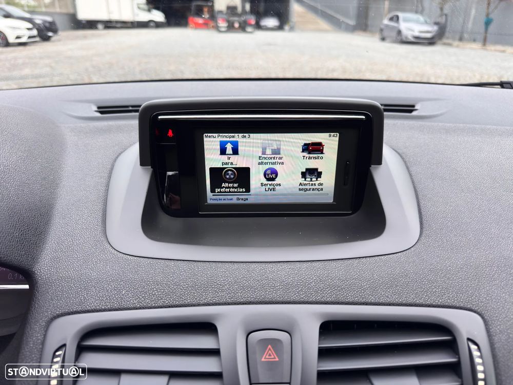 Renault Mégane Sport Tourer 1.5 dCi Limited - 18