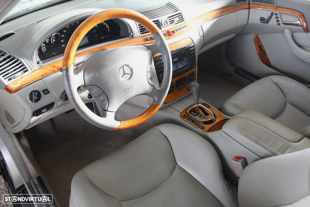 Mercedes-Benz S 400 CDi - 41