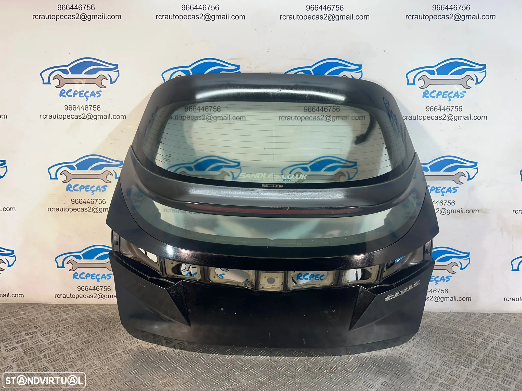 .Tampa Mala Original Honda Civic 8 MK8 2005 - 2011 FN1 FN2 FN3 FN4 FK1 FK2 FK3 2006-2011 - 2