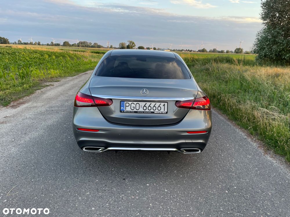Mercedes-Benz Klasa E 220 d 4-Matic AMG - 9