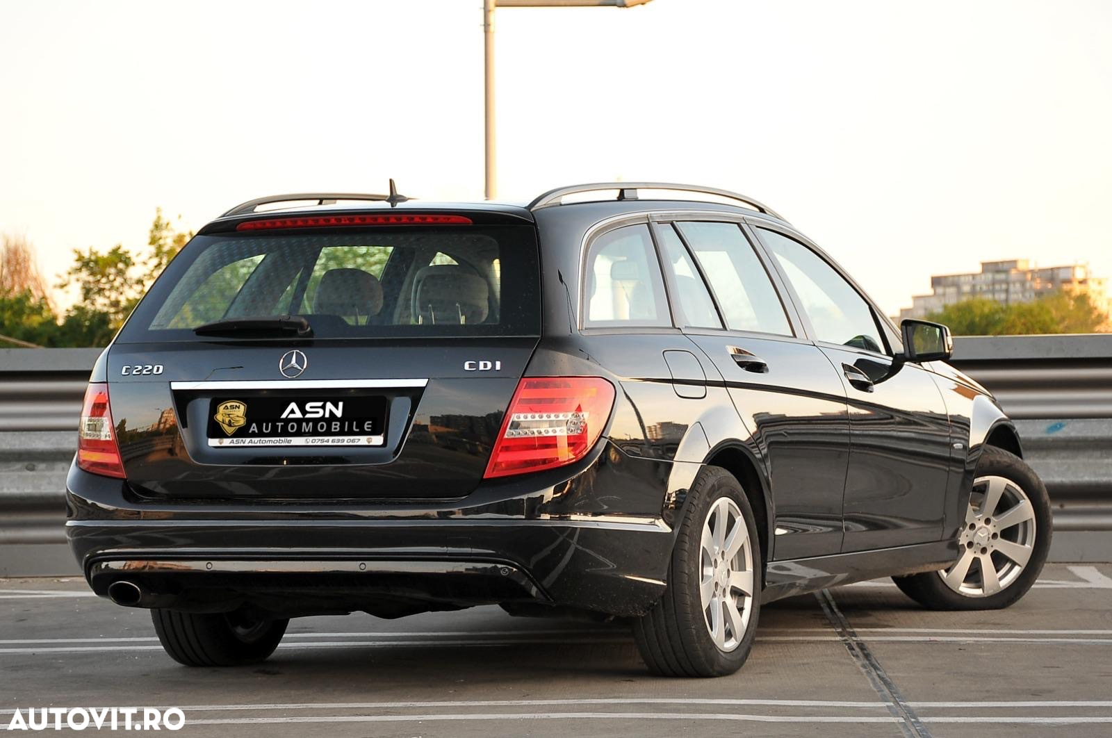 Mercedes-Benz C 220 CDI BlueEFFICIENCY T-modell - 5