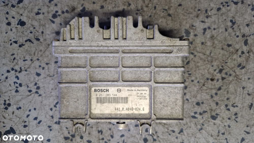 SKODA FELICJA 1.3 STEROWNIK SILNIKA 0261203544 - 1
