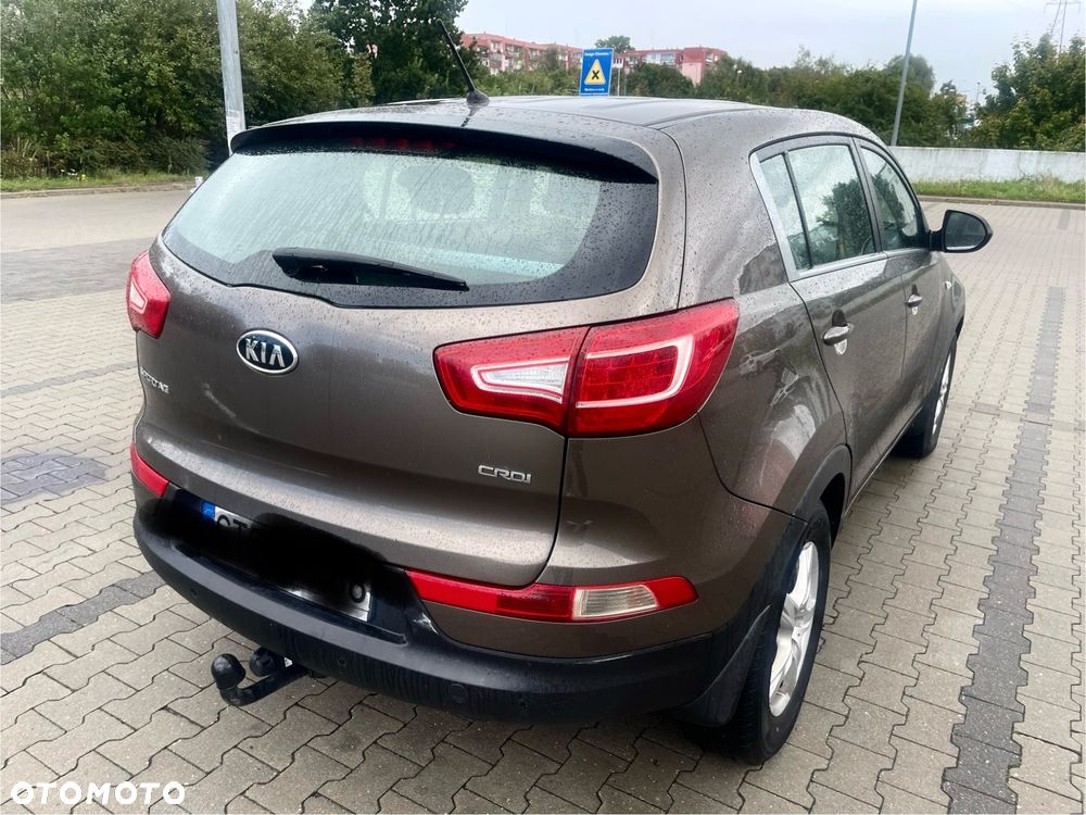 Kia Sportage 1.7 CRDI M 2WD - 10