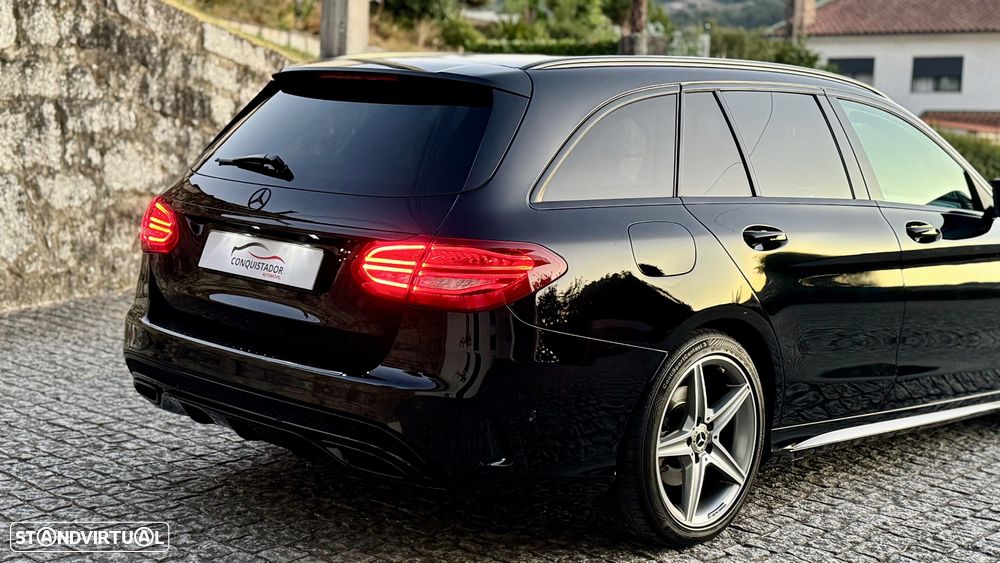 Mercedes-Benz C 220 d AMG Line Aut. - 29