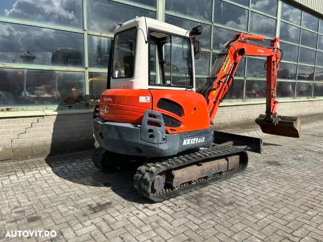 Kubota KX 121-3 - 6