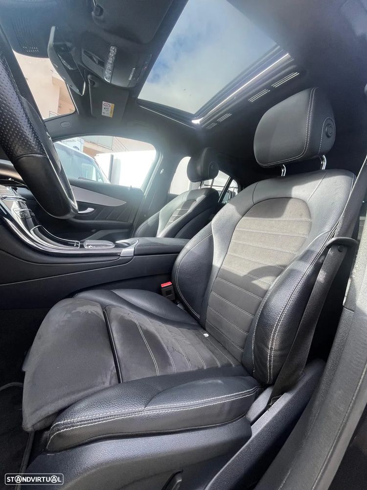 Mercedes-Benz GLC 300 de Coupe 4Matic 9G-TRONIC AMG Line - 11