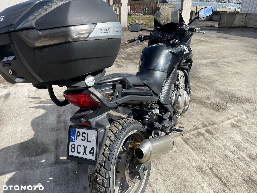 Honda CBF - 3