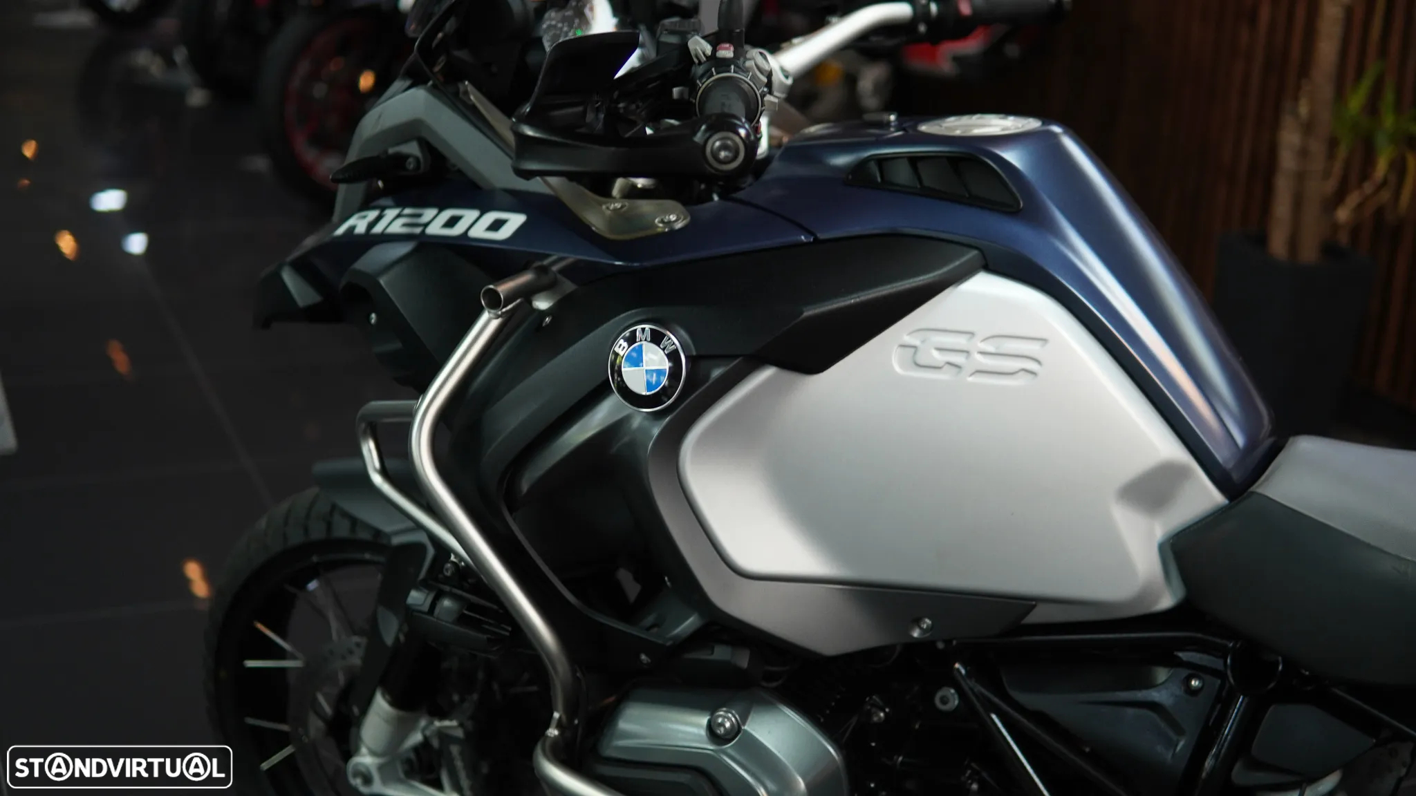 BMW R 1200 GS Adventure Ocean Blue - 28