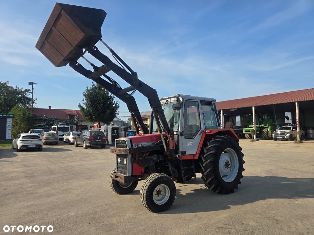 Massey Ferguson MF 690 + ładowacz - 6
