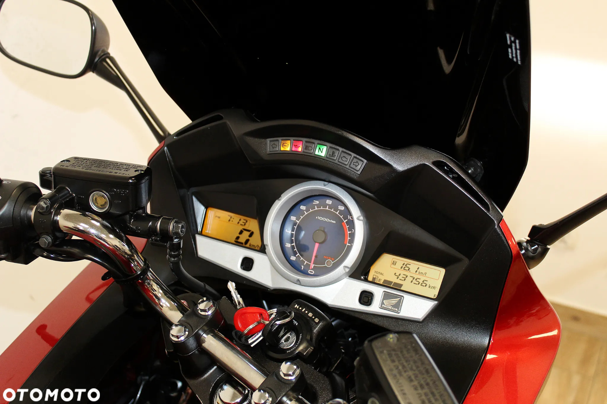 Honda CBF - 5